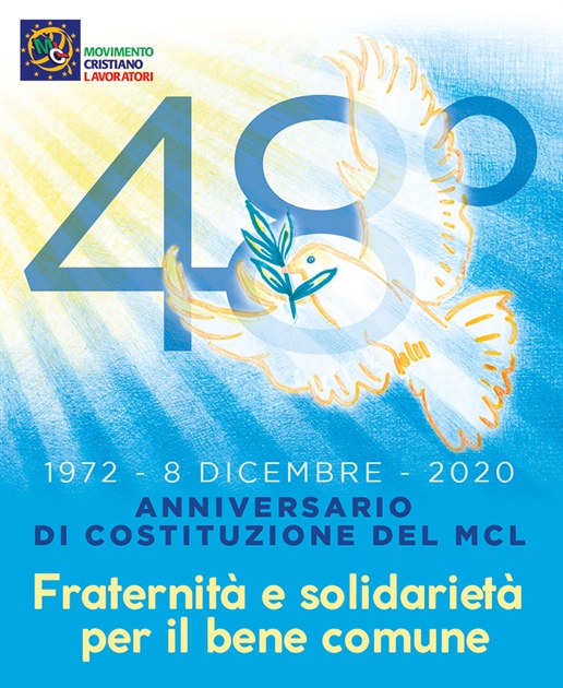 Il messaggio dell’Assistente Ecclesiale Nazionale don Francesco Poli sui 48 anni di vita e di impegno del Movimento Cristiano Lavoratori