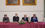 Le immagini del convegno Aldo Moro e Piersanti Mattarella